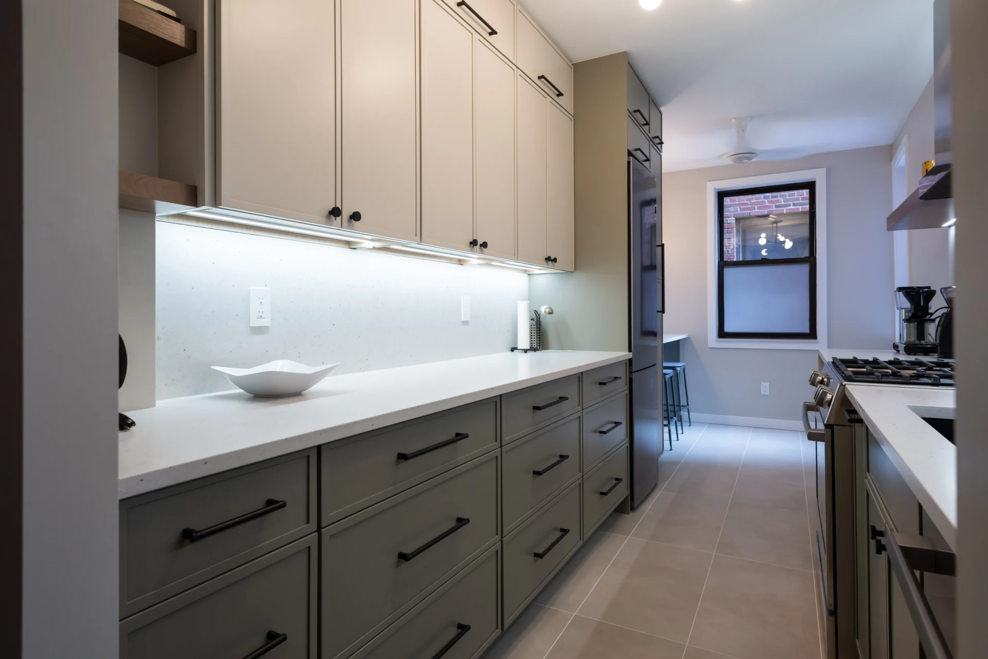 Small Kitchen Remodeling That Maximizes Space in NYC Apartments