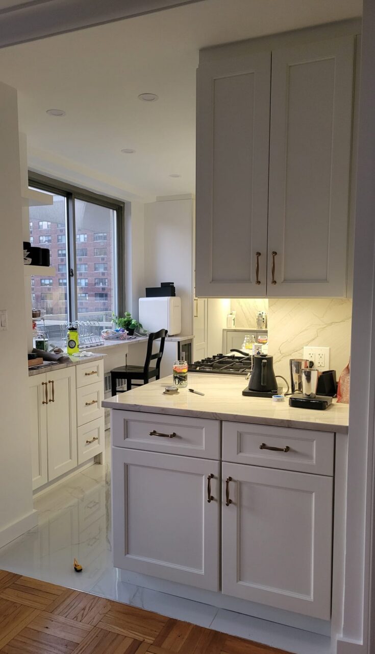kitchen cabinetry for sale in New York city Condo Kitchen Remodel: Smart Design Ideas for NYC Condos